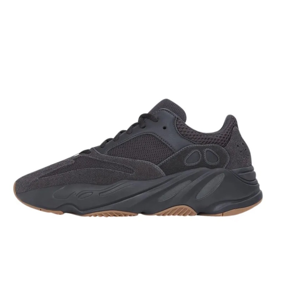 Brand new Adidas Yeezy 700 Utility black with gummy bottoms in a size 10.5 men’s